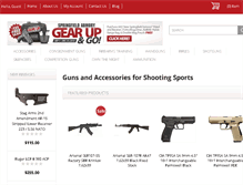 Tablet Screenshot of ireallylikeguns.com